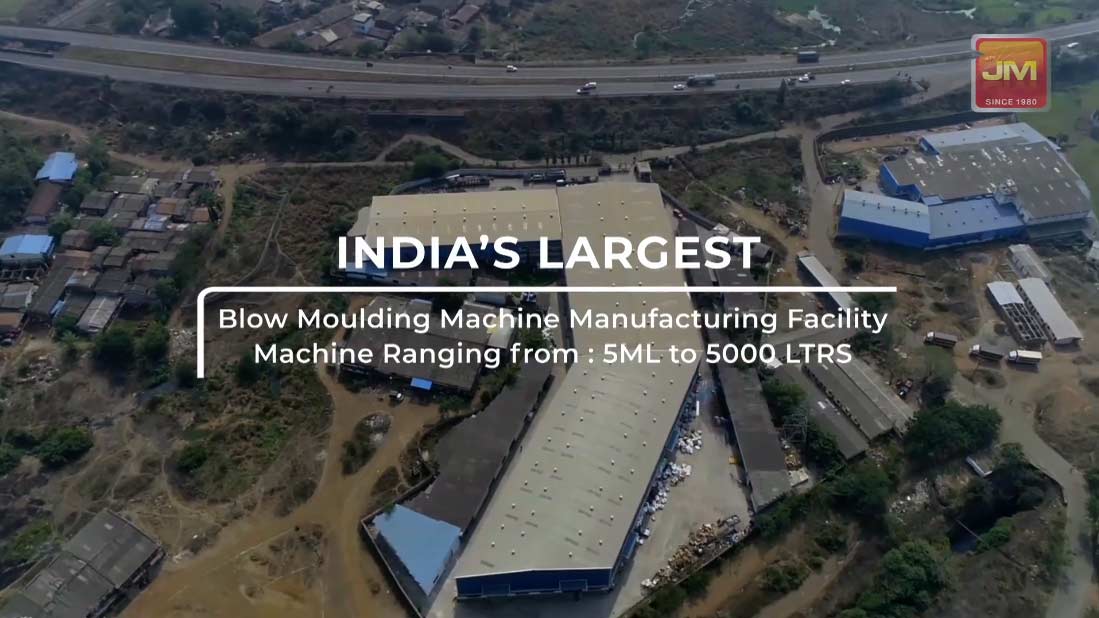 India's Largest Blow Moulding Machine Manufacturing Facility