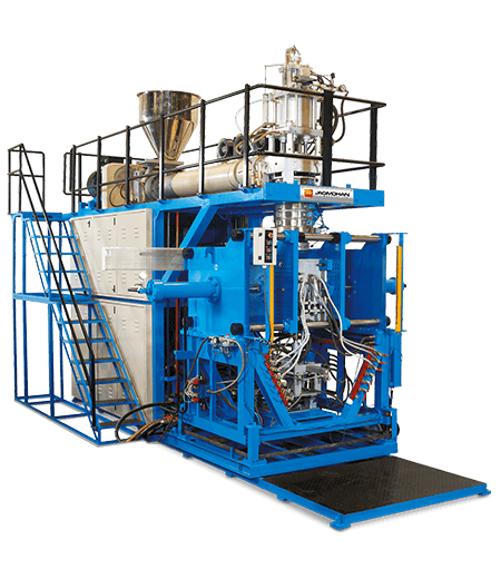 extrusion blow moulding machine manufacturers in india