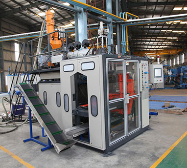 Jagmohan Infrastructure - Automatic Blow Molding Machine