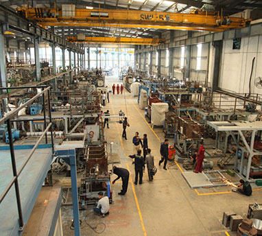 Jagmohan Infrastructure - Factory Interior