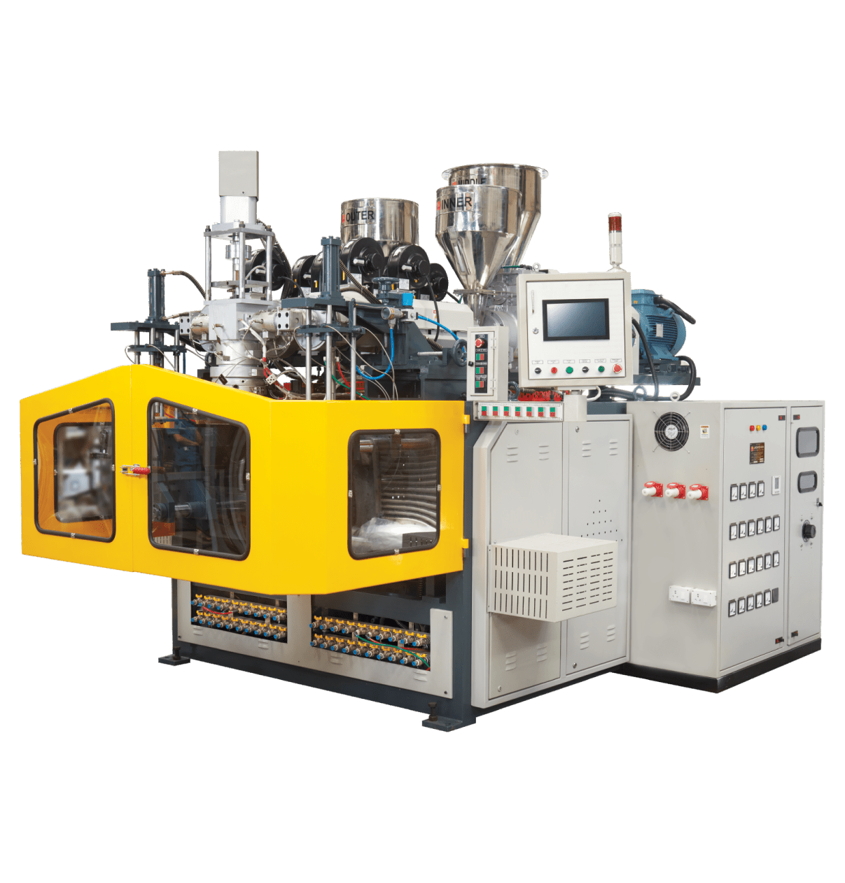 Continuous Parison Series Double Station