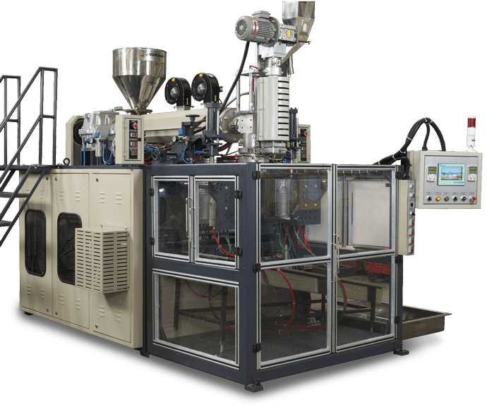 Continuous Parison Series Double Station