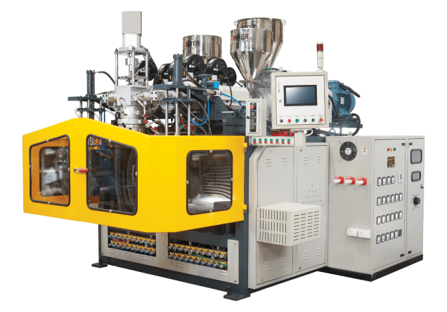 Continuous Parison Series Single and Double Station-Triple Layer